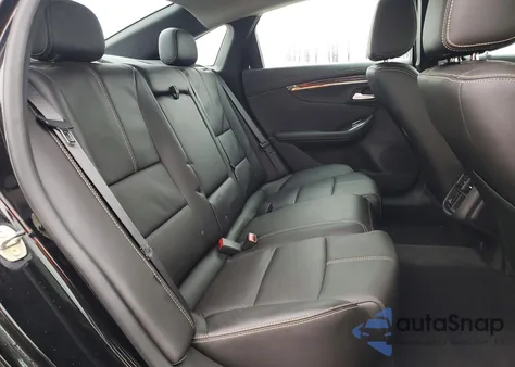 2017 Chevrolet Impala Lt из США, поврежденный, VIN 2G1105S37H9157253